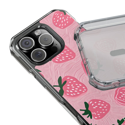 Summer Strawberry Delight iPhone Case - Impact