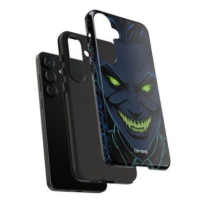 Glowing Eyes Dark Fiend - Samsung Case