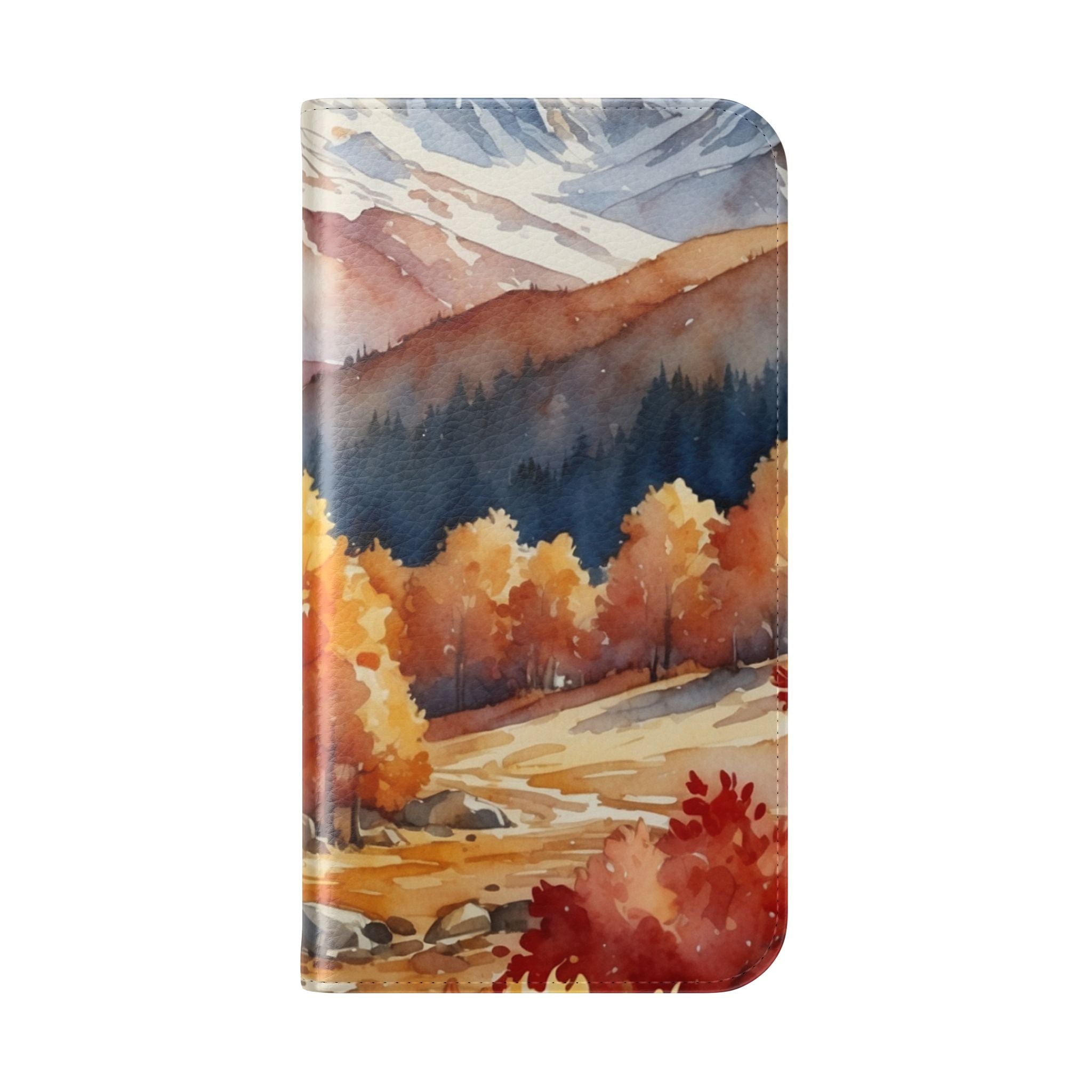 Autumn Mountain - iPhone 16  Case - Wallet