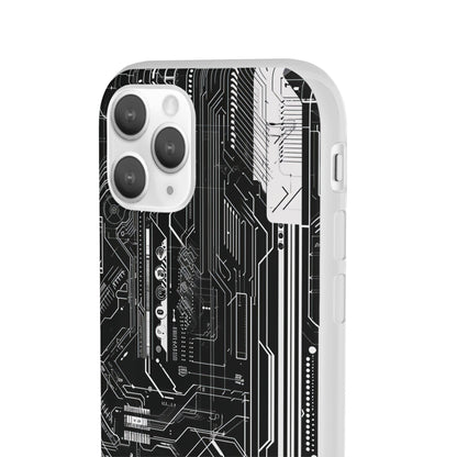 Circuitry Aesthetics | Flexible Phone Case for iPhone