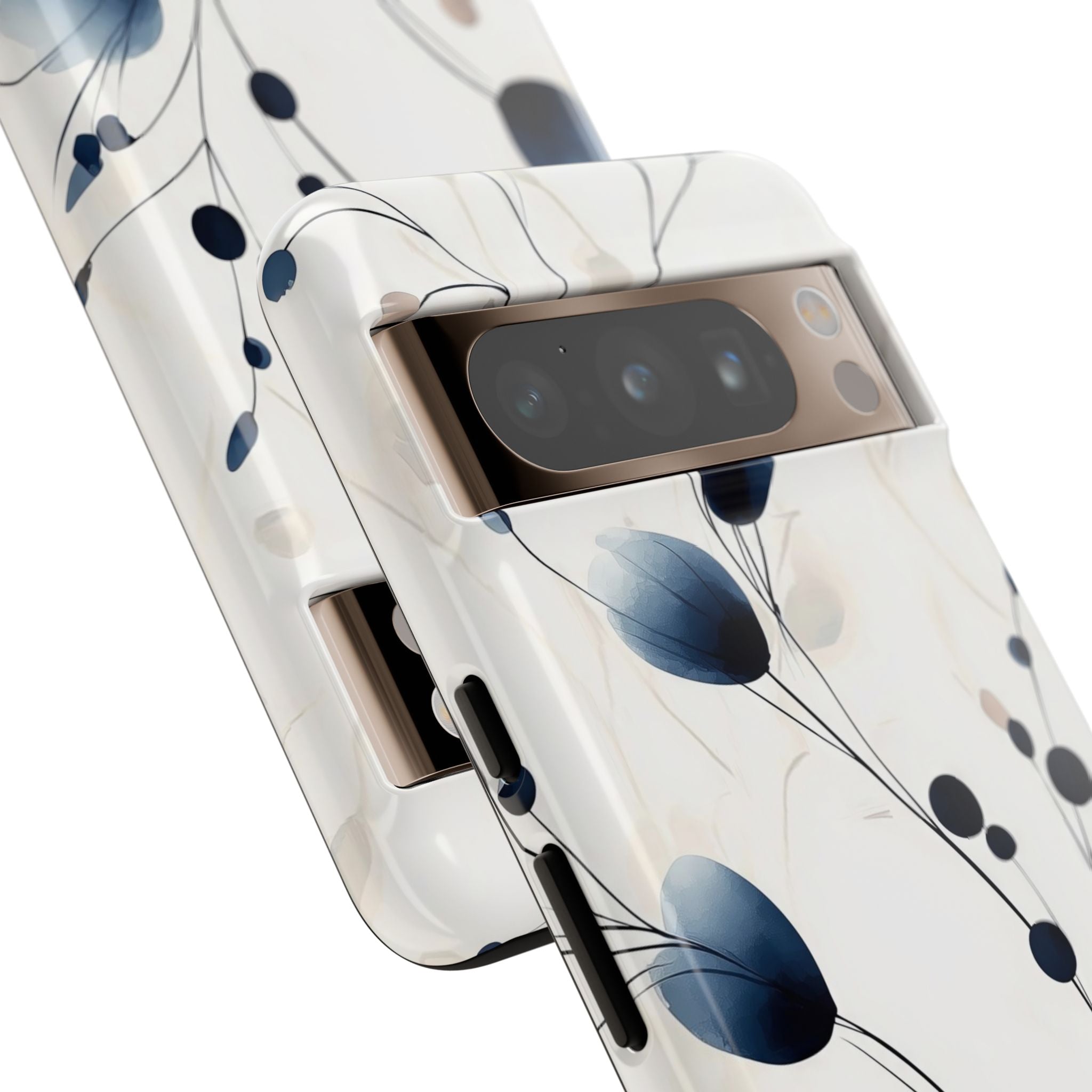 Floral Harmony Blue - Google Pixel Case