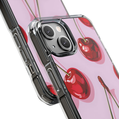 Glossy Cherry Burst iPhone 14 Case - Impact