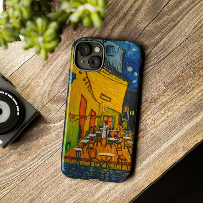 Vincent Van Gogh - Cafe Terrace - Protective Phone Case