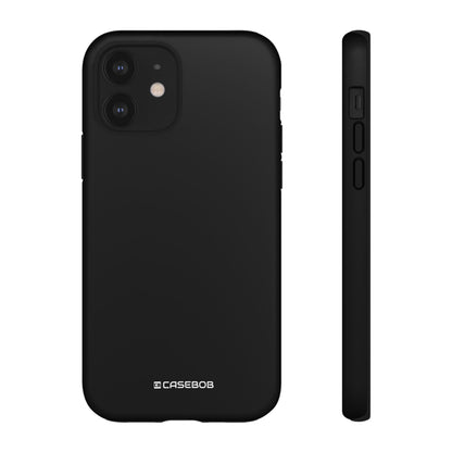 Black | Phone Case for iPhone (Protective Case)