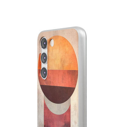 Sunset Orb Samsung S23 Case - Soft