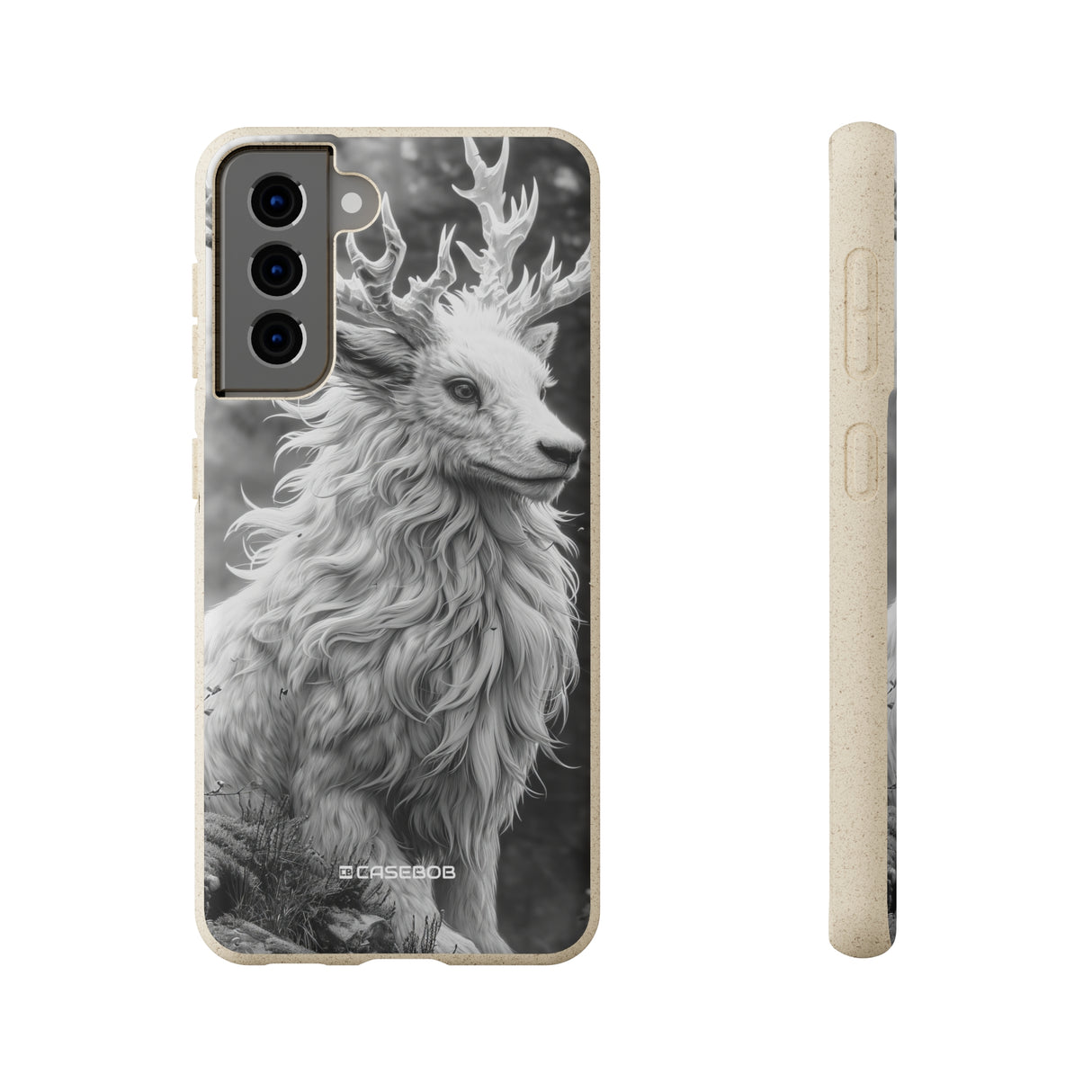 Majestic Forest Guardian | Biodegradable Phone Case