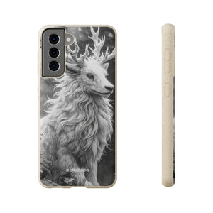 Majestic Forest Guardian | Biodegradable Phone Case