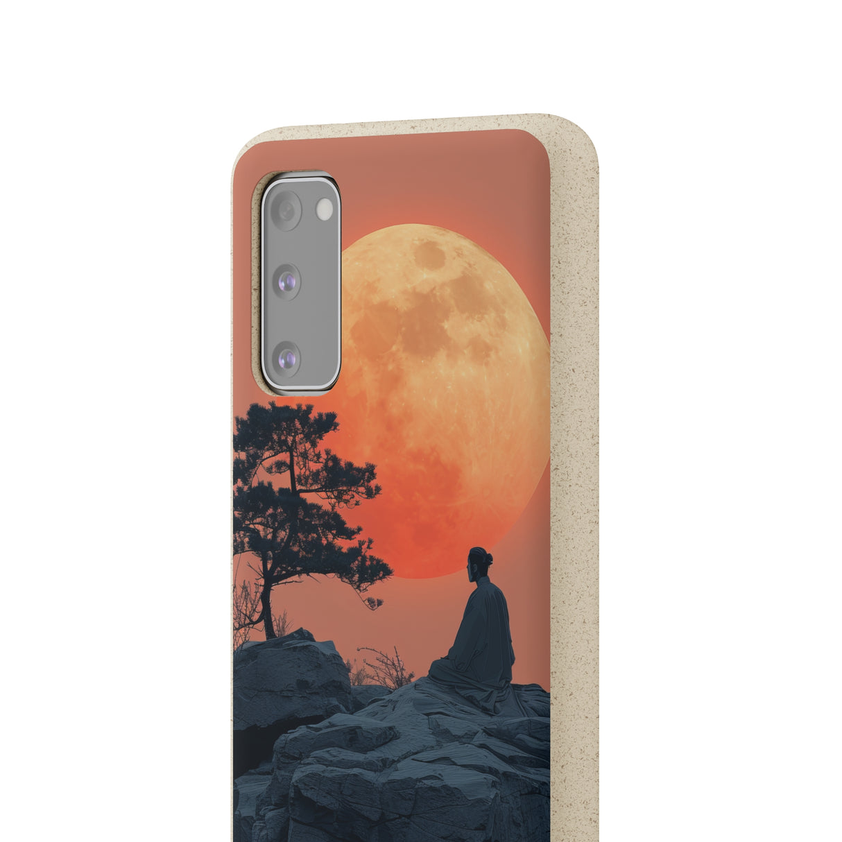 Moonlit Serenity | Biodegradable Phone Case