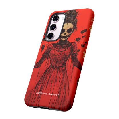 Haunting Scarlet Descent Samsung S23 - Tough Phone Case