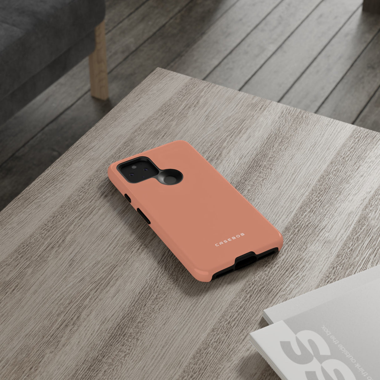 Dark Salmon - Protective Phone Case