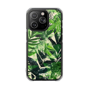 Pantone Greene  | Phone Case for iPhone (Clear Impact Case - Magnetic)