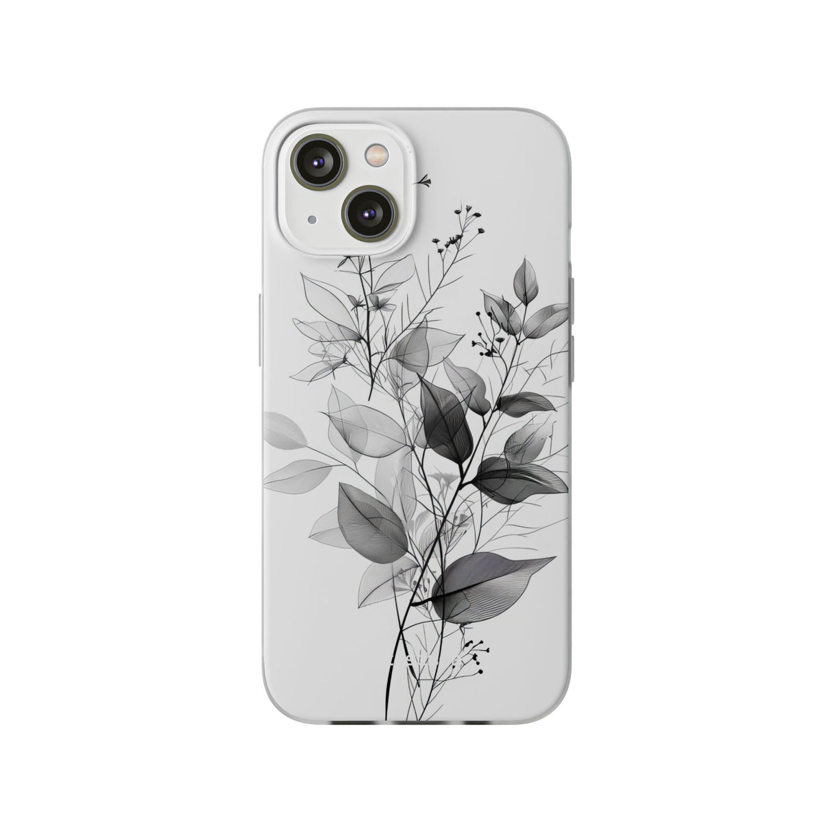 Botanical Serenity | Flexible Handyhülle für iPhone