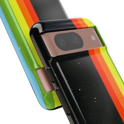 Celestial Stripes Google Pixel 8 Case - Tough