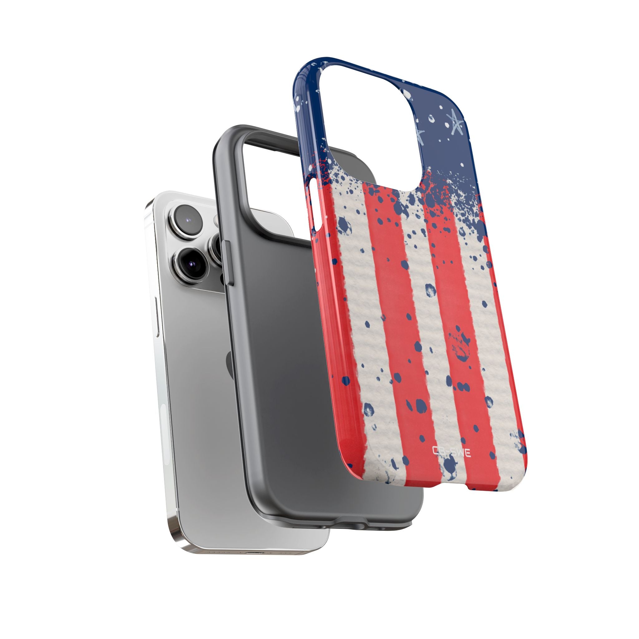 Stars Scatter Brightly - iPhone Case