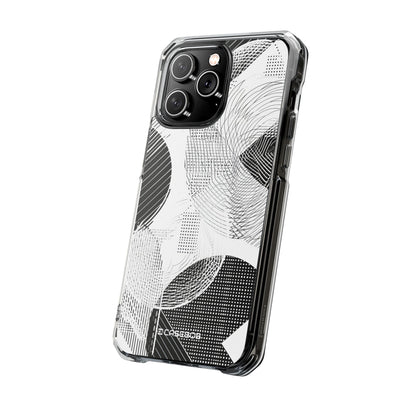 Monochrome Dynamics - Phone Case for iPhone