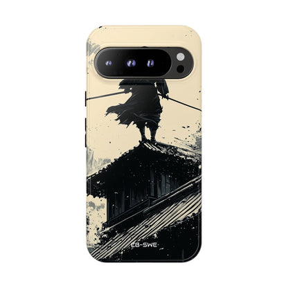 Moonlit Warrior Stands - Google Pixel Case