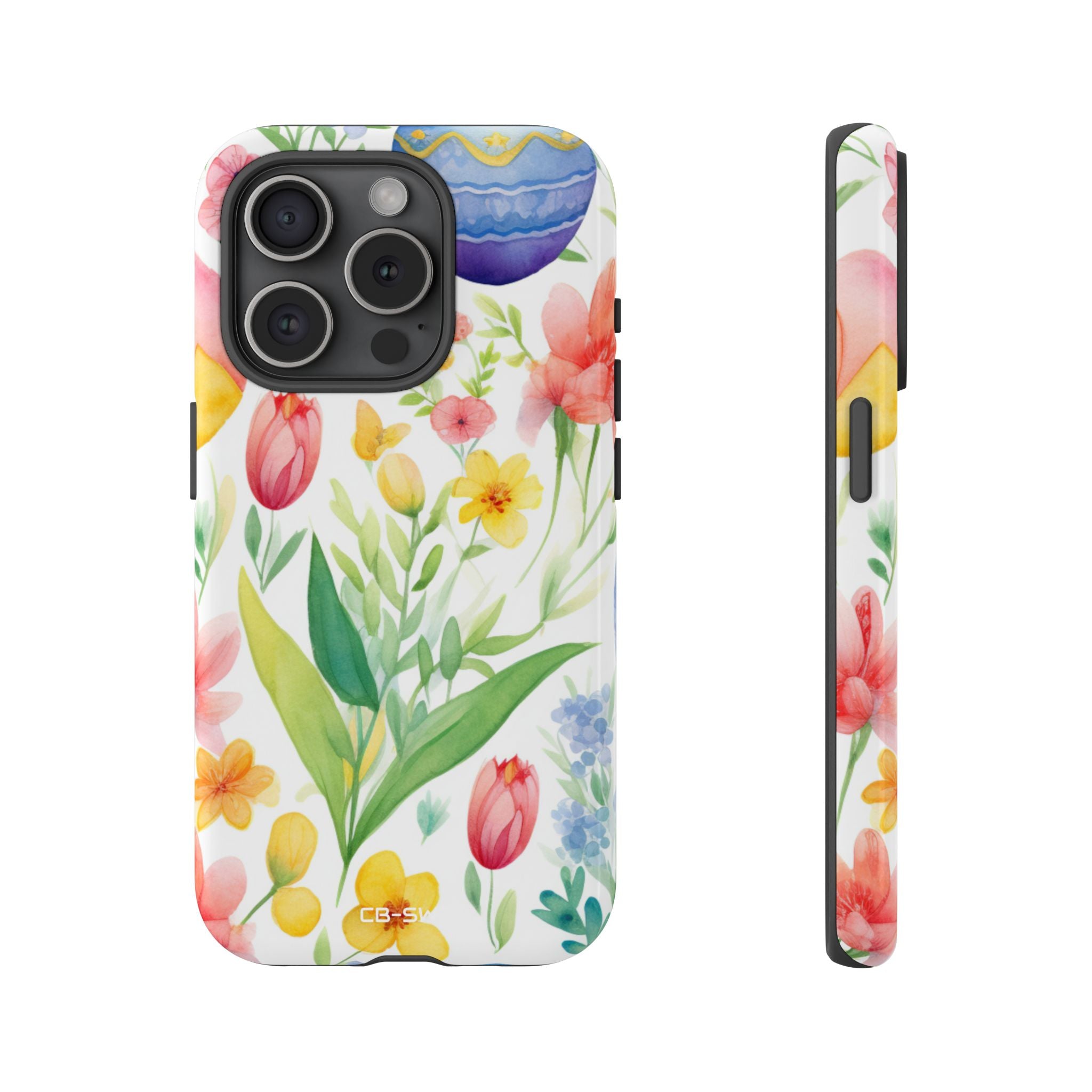 Easter Eggs Bloom - iPhone Case