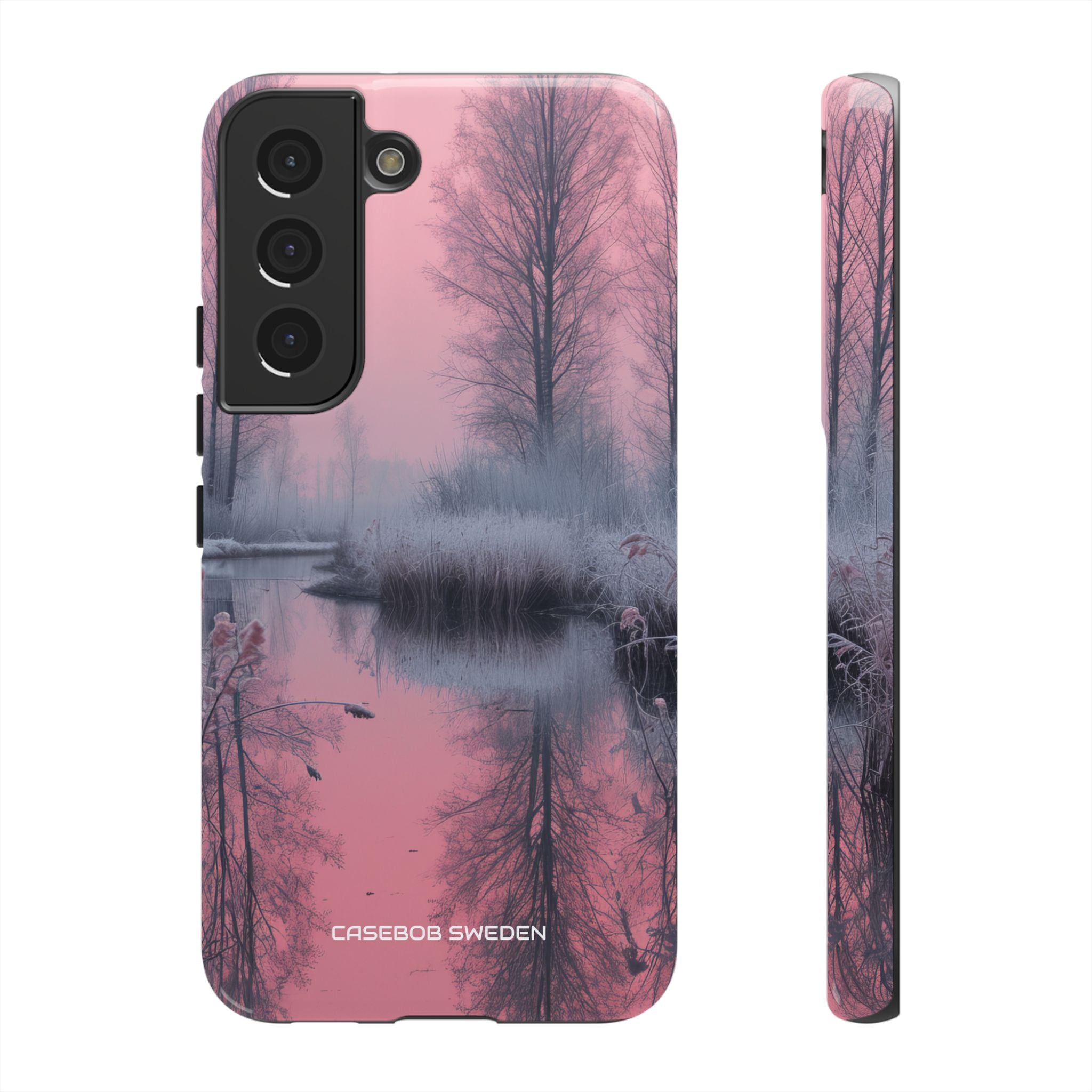 Pink Serenity Case - Tough Samsung S22 Phone Case