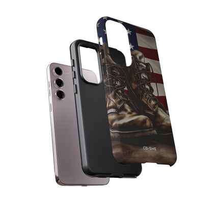 Patriotic Boots Spotlight - Samsung Case