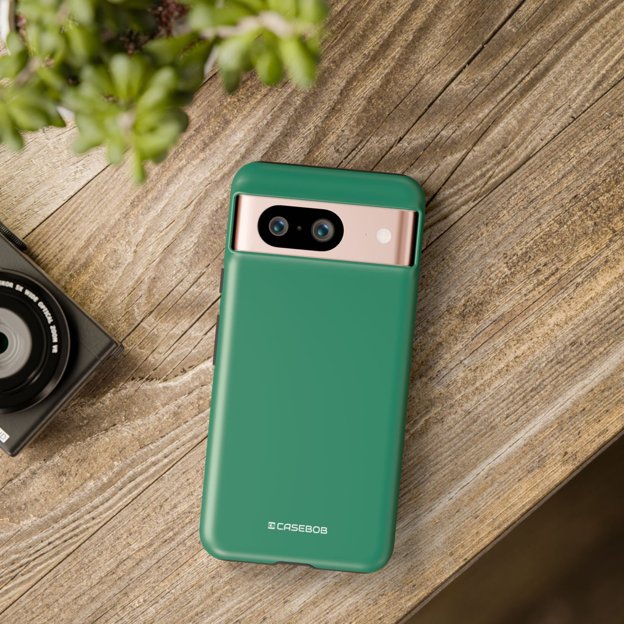 Teal Tranquility: Minimalist Elegance - for Google Pixel 8