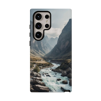 Mountain Peaks Arise - Samsung Case