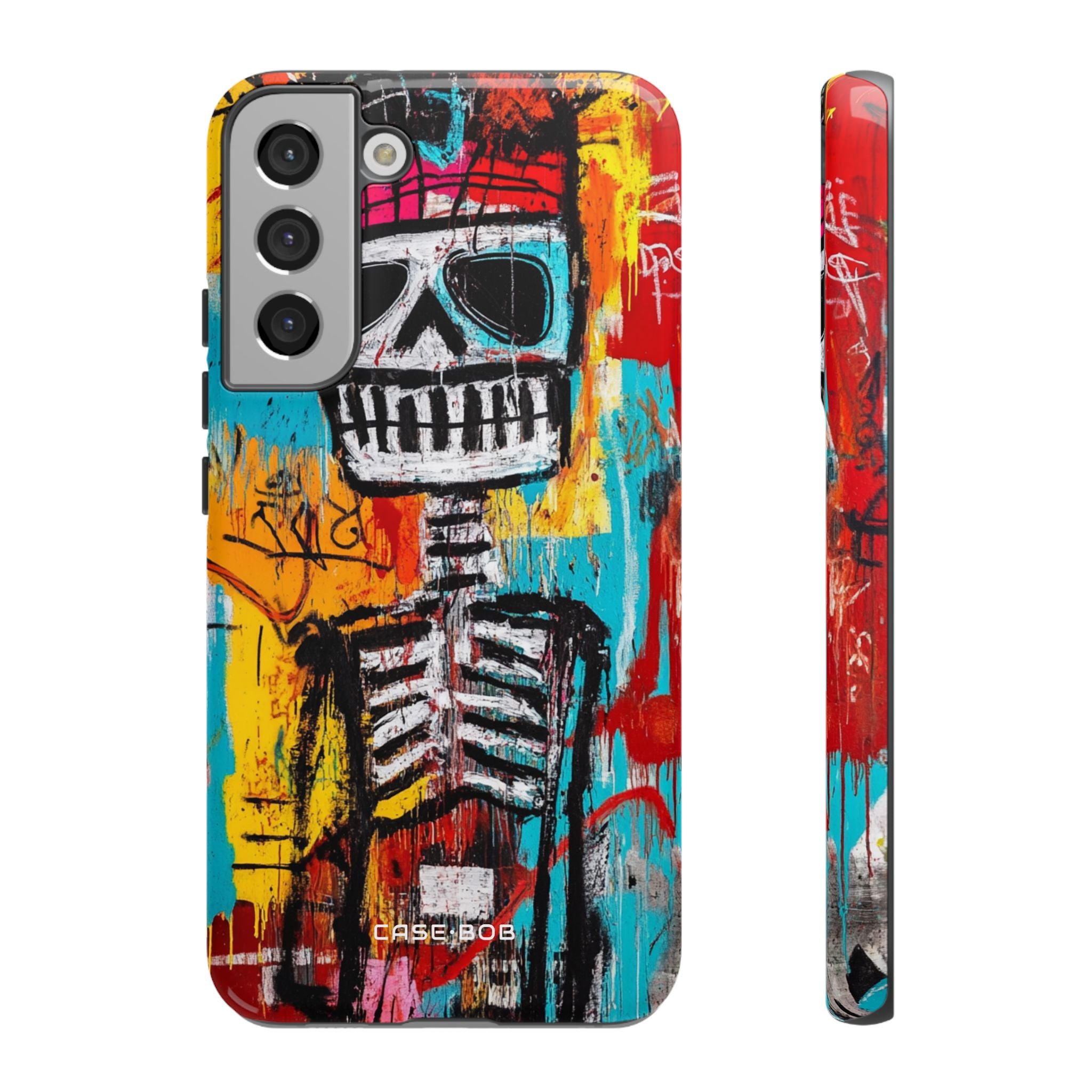 Skeleton Riot Samsung S22 Plus Case - Tough