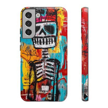 Skeleton Riot Samsung S22 Plus Case - Tough