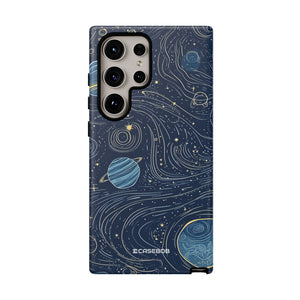 Celestial Whimsy: Hand-Drawn Universe - For Samsung S24