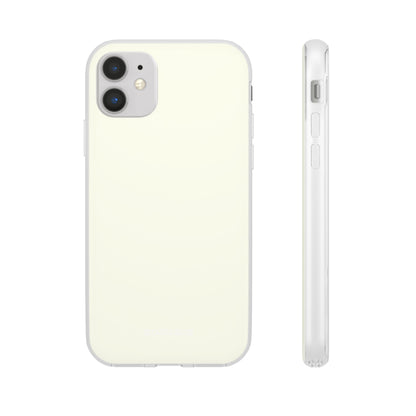 Ivory Color | Phone Case for iPhone (Flexible Case)