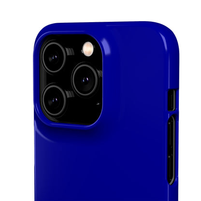 Dark Blue iPhone 14 - Slim Phone Case