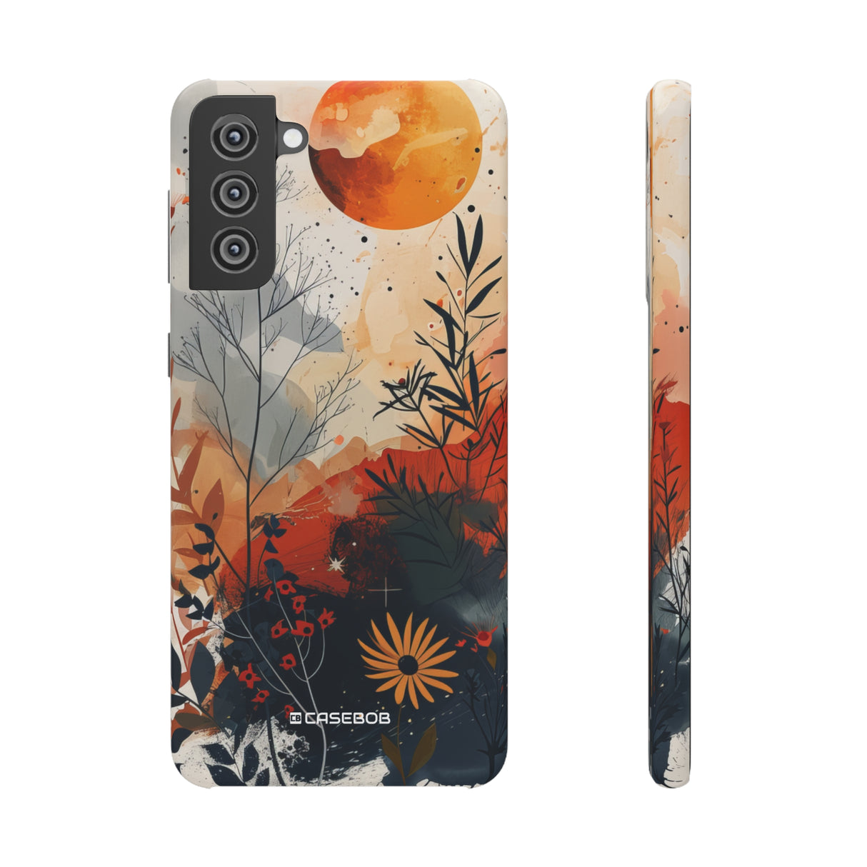 Celestial Botanica | Schlanke Handyhülle für Samsung