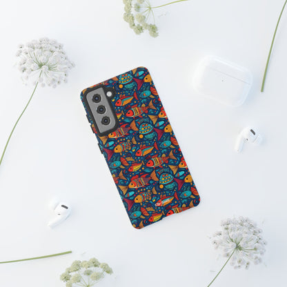 Fish Dance Joyfully - Samsung Case