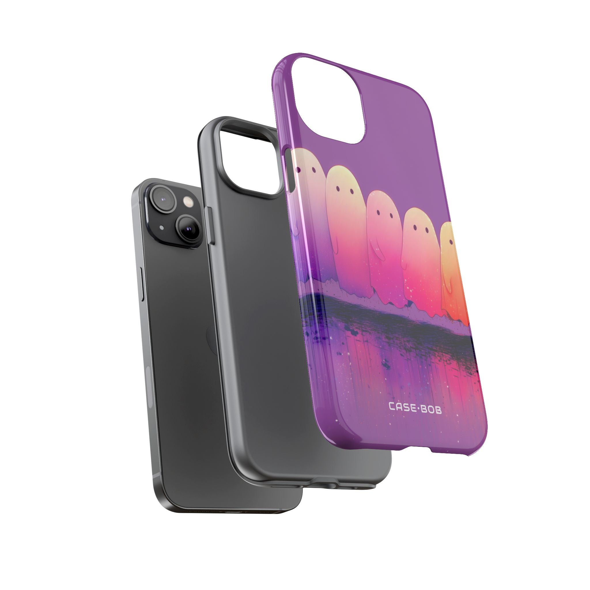 Ghost Glow iPhone 14 Plus Case - Tough