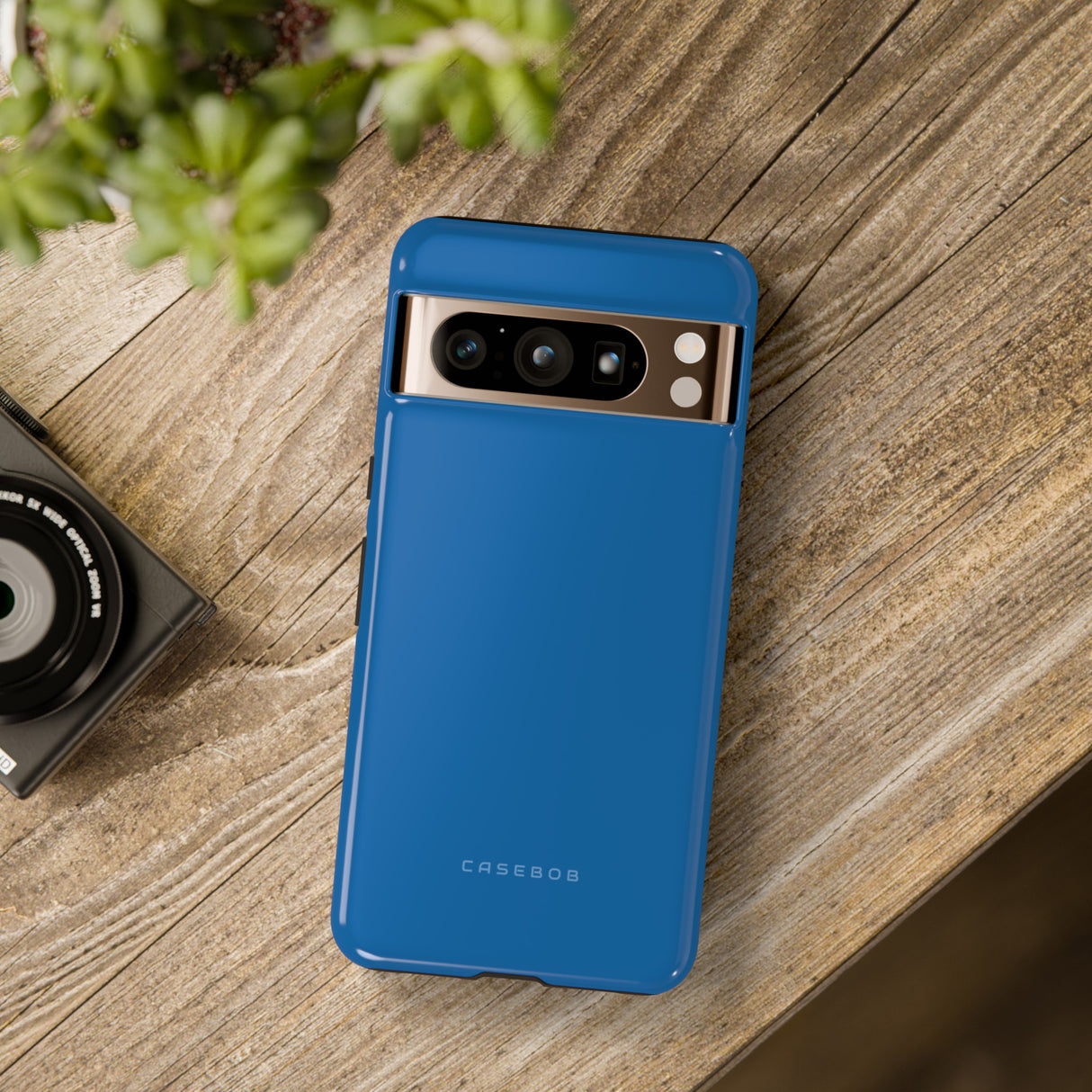 French Blue - Protective Phone Case