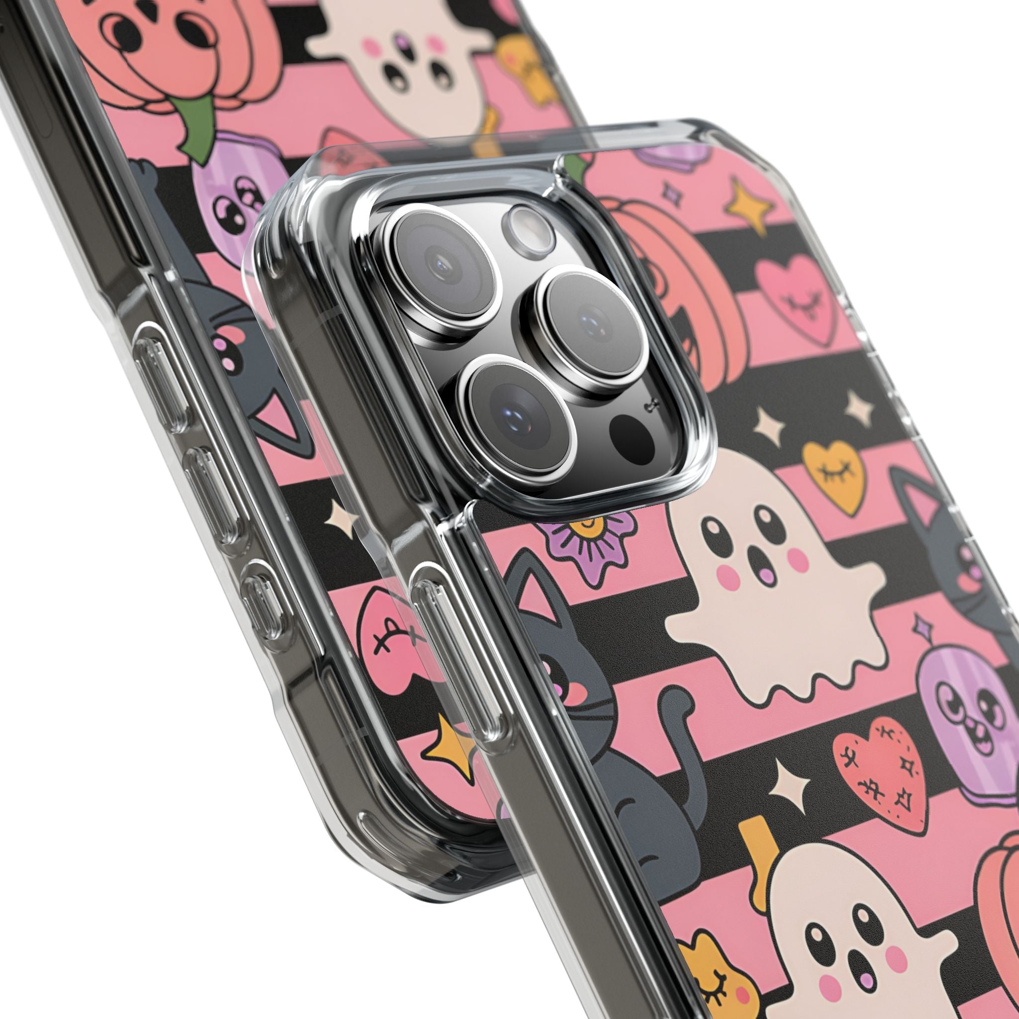 Whimsical Halloween Play iPhone Case - Impact