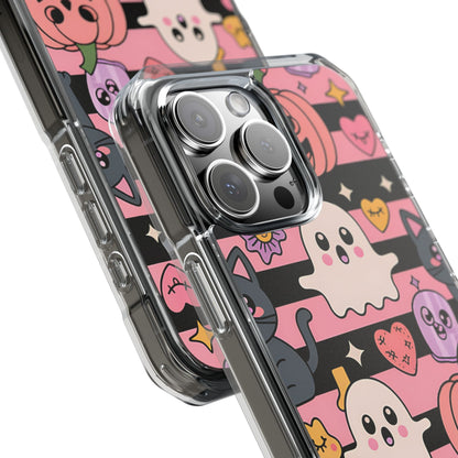 Whimsical Halloween Play iPhone Case - Impact