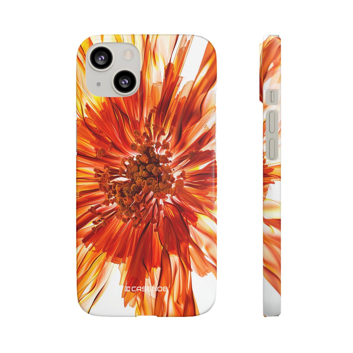 Blooming Vitality | Slim Phone Case for iPhone