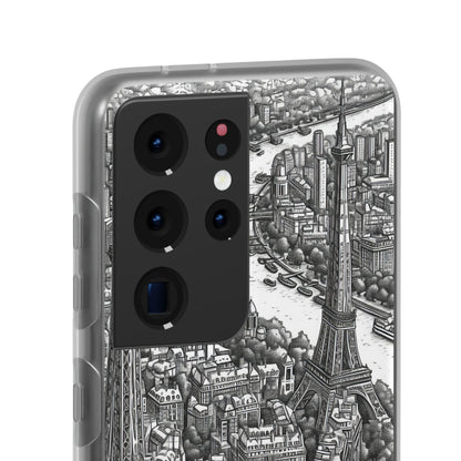 Timeless Cityscape | Flexible Phone Case for Samsung Galaxy