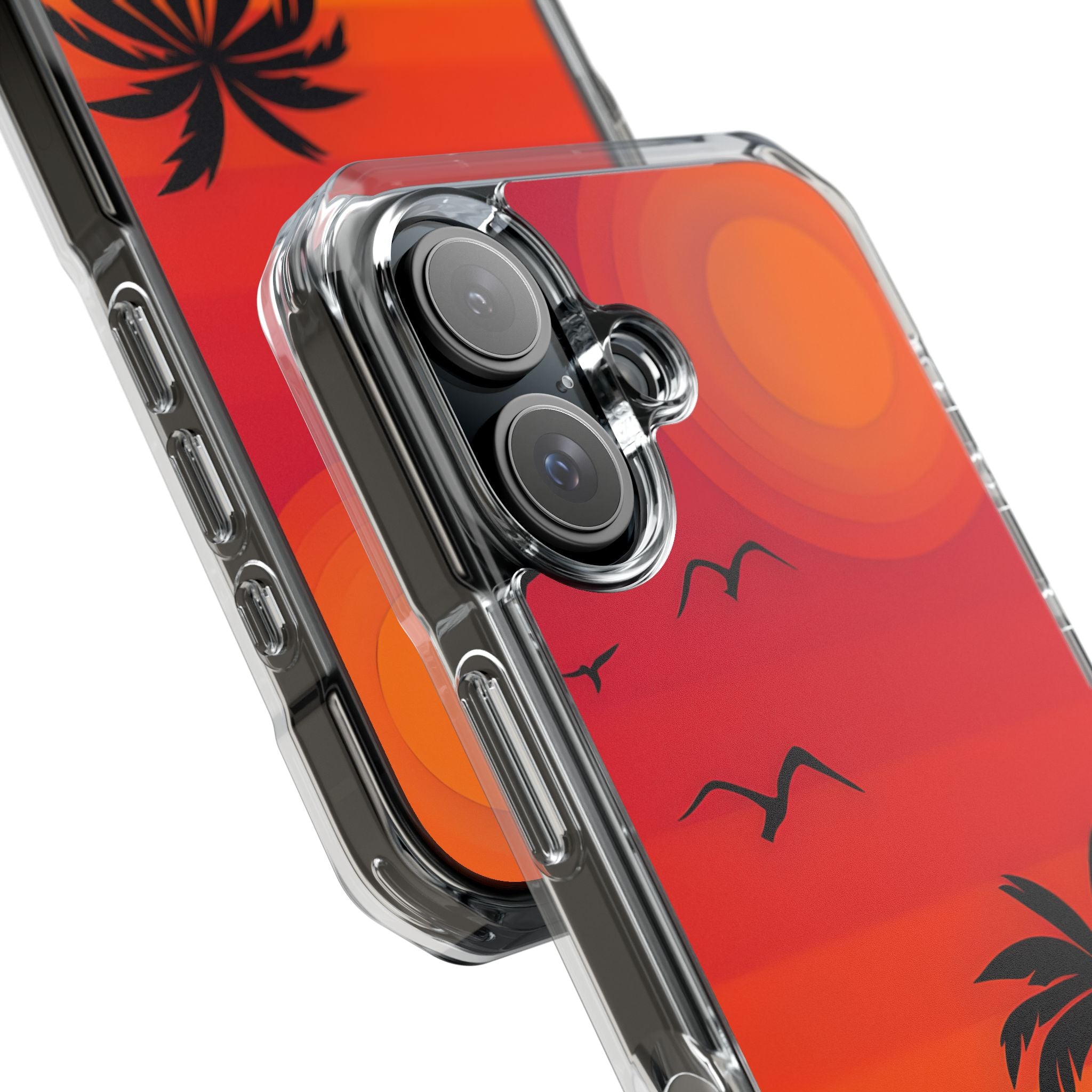 Summer Sunset Silhouettes iPhone Case - Impact