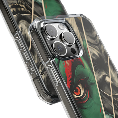 Demonic Panels Clash iPhone Case - Impact