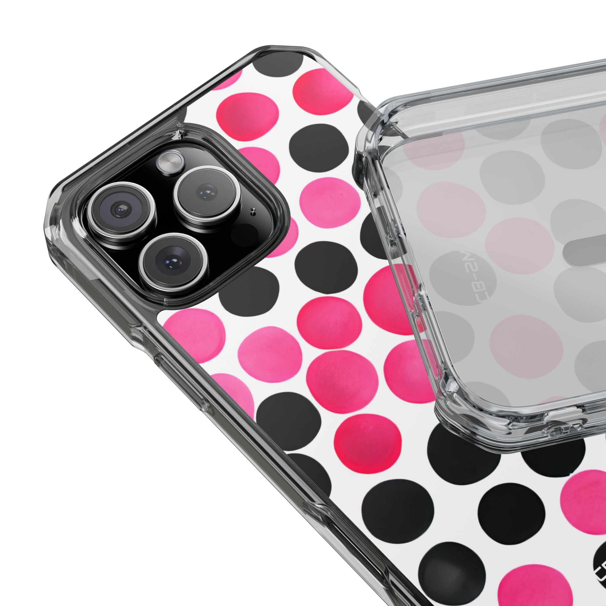 Pulsing Circles Illusion iPhone Case - Impact