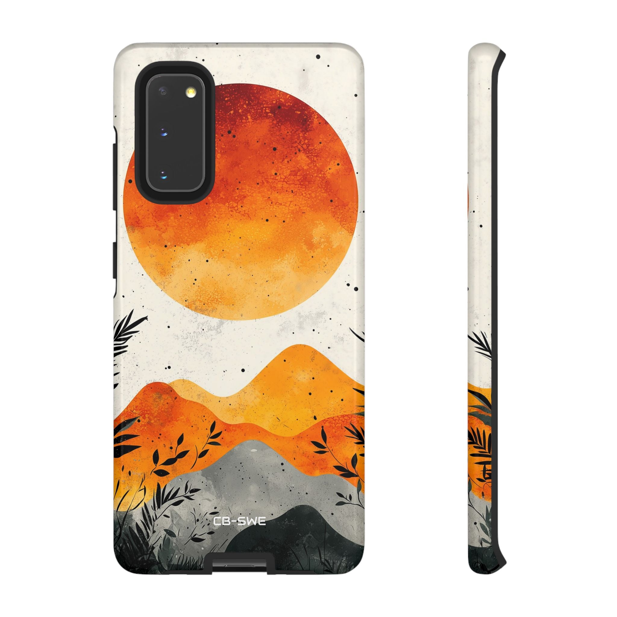 Sun Illuminates Mountains - Samsung Case