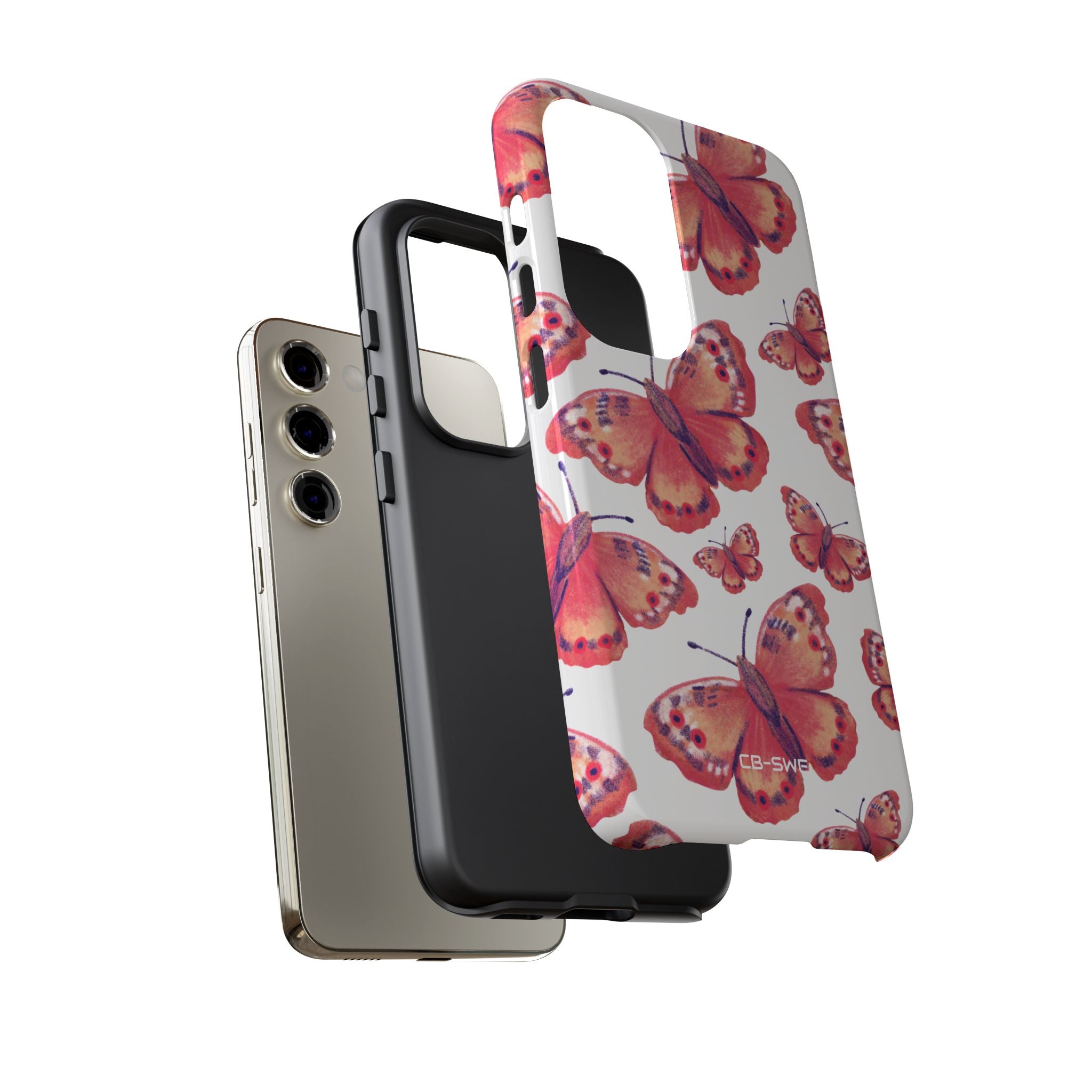 Vibrant Butterfly Dance - Samsung Case