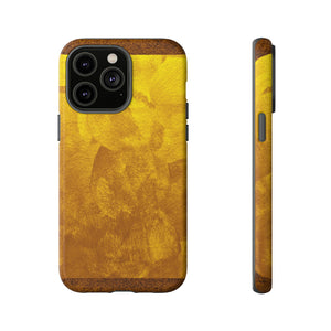 Retro Gold - Protective Phone Case