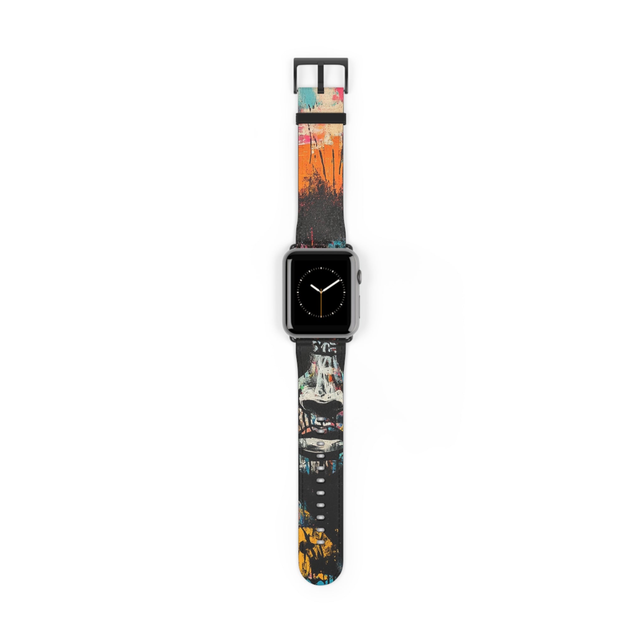 Black Orb Face - Watch Band
