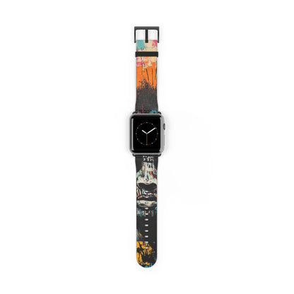 Black Orb Face - Watch Band