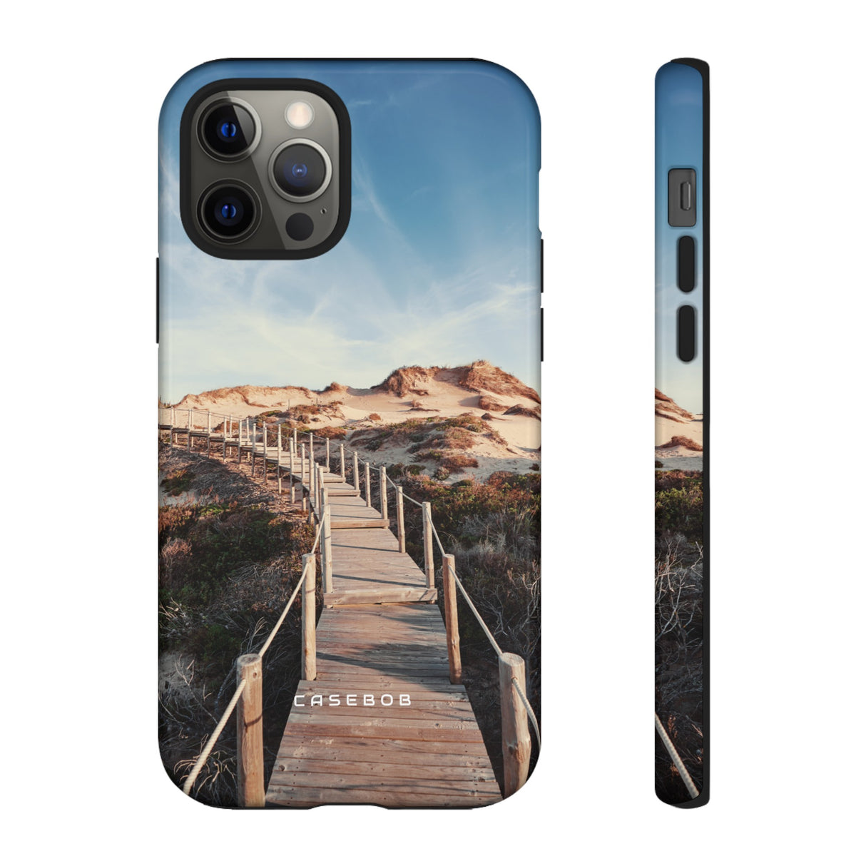 Wooden walkway - Protective Phone Case