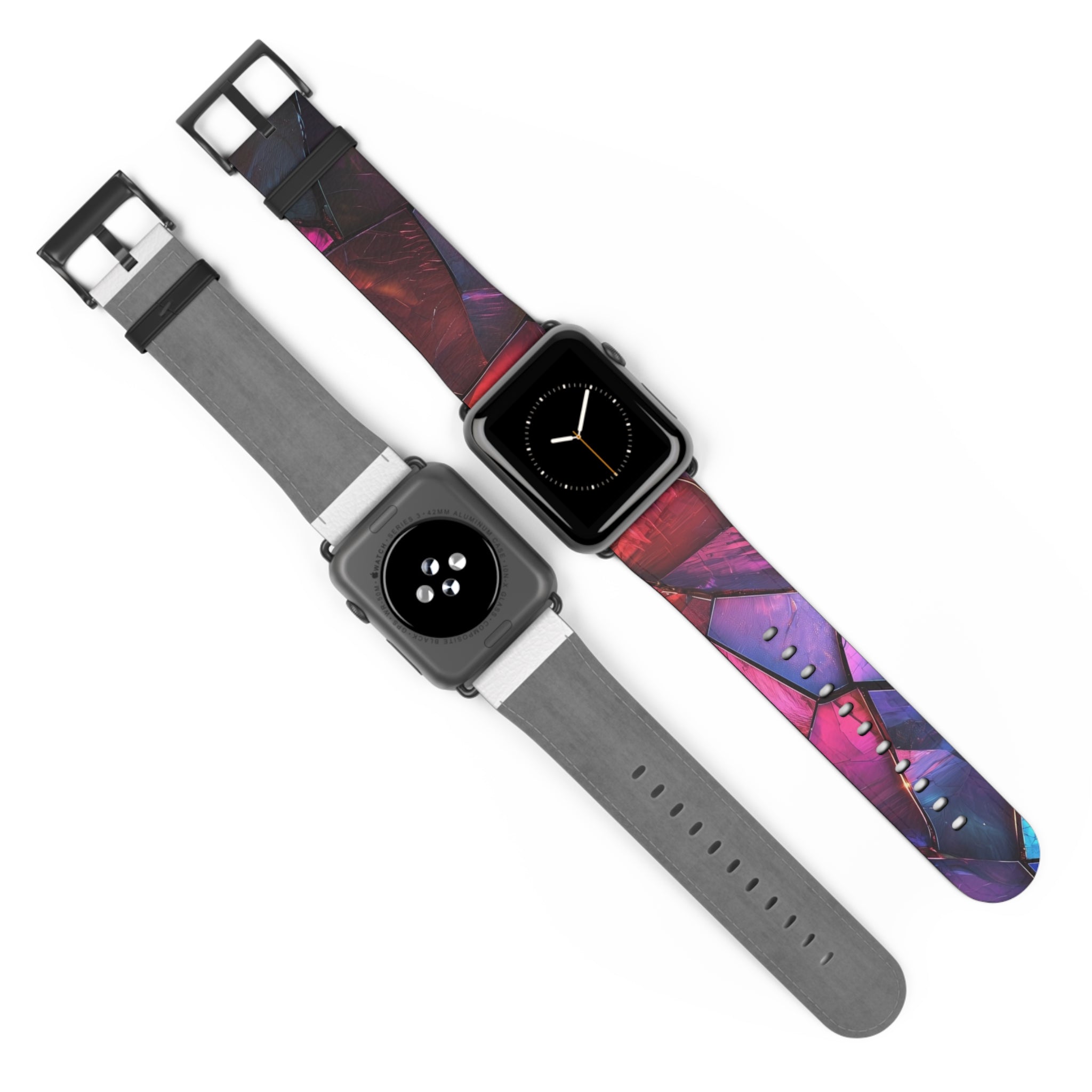 Crimson Shards - Watch Band