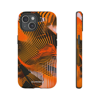 Pantone Tangerine  | Phone Case for iPhone (Protective Case)