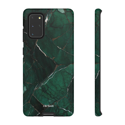 Emerald Veins Flow - Samsung Case